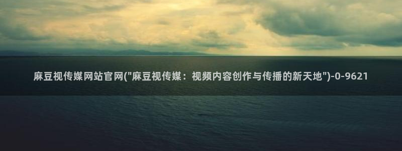 麻豆视频标题规则
