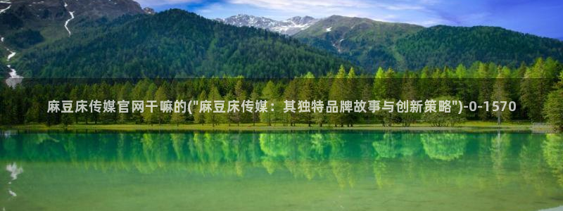 麻豆专题标题