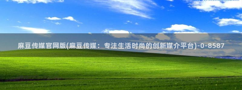 麻豆高清视频