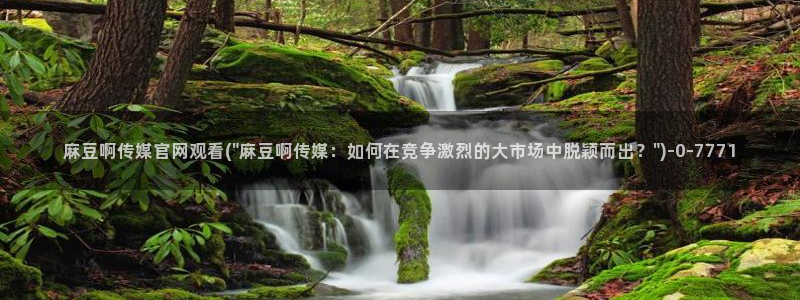 麻豆视频详情文案